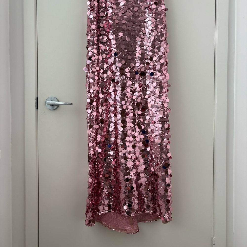NWOT Bronx and Banco Farah Strapless Gown M - Picture 6 of 16